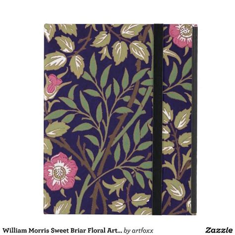 Funda Para IPad Arte Floral Nouveau Del Briar Dulce De William Fundas