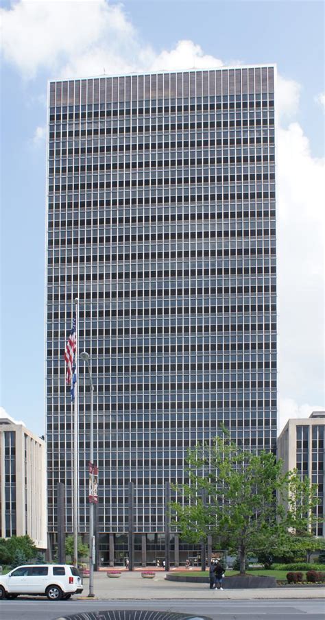 Indianapolis City County Building Indianapolis 1962 Structurae