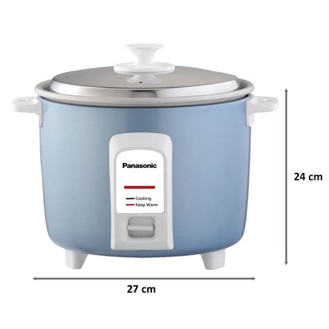 Buy Panasonic 1 8 Litres Rice Cooker SR WA18H BBW Online Croma
