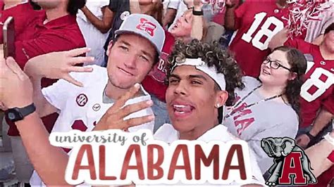 University Of Alabama Game Day First Game Youtube