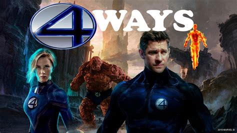 Marvel phase 4 release dates for both the mcu movies and disney plus tv shows were initially announced at san diego disney has penciled in a 2023 release. 4 Ways The MCU Could Introduce The Fantastic Four - YouTube