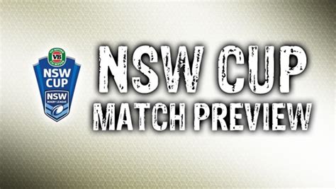 Nsw Cup Preview Round 20 Official Website Of The Penrith Panthers
