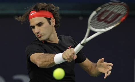 That is to say, he holds the racquet one bevel below the usual placement for a typical. Dubai (SF): Federer squeaks by del Potro--to meet Murray ...