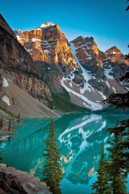 Moraine Lake Canadian Rocky Mountains Banff National Park