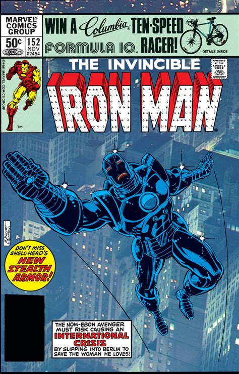 Iron Man Vol 1 152 Marvel Comics Database