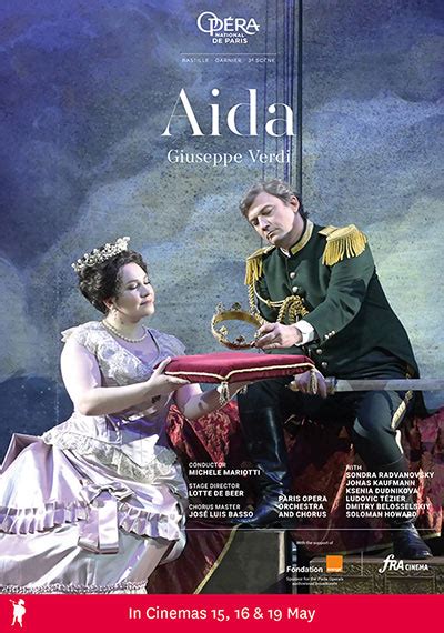 Opera De Paris Aida Book Tickets Movies Palace Cinemas