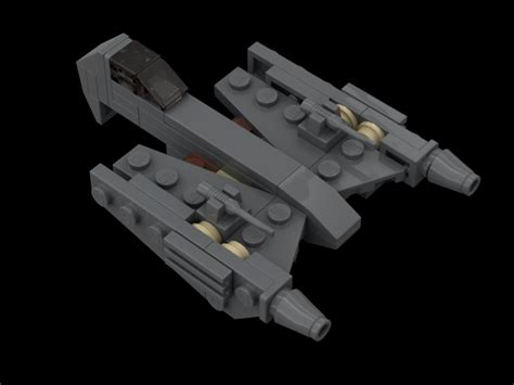 Miniature Version Of General Grievous Ship The Soulless One