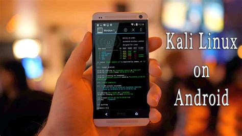 How to Install Kali Linux on Android