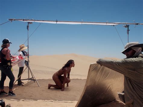 On Your Marks Body Issue 2015 Behind The Scenes Espn