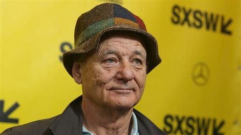 Bill Murray Defends Dustin Hoffman Over Sexual Harassment Allegations