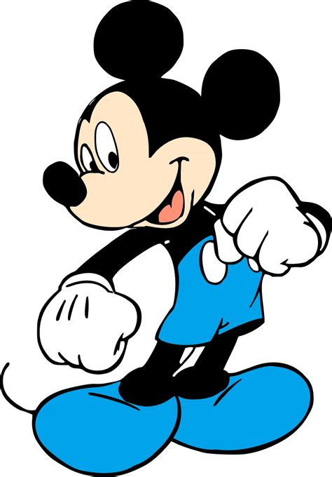 Mickey Mouse Vector Clip Art