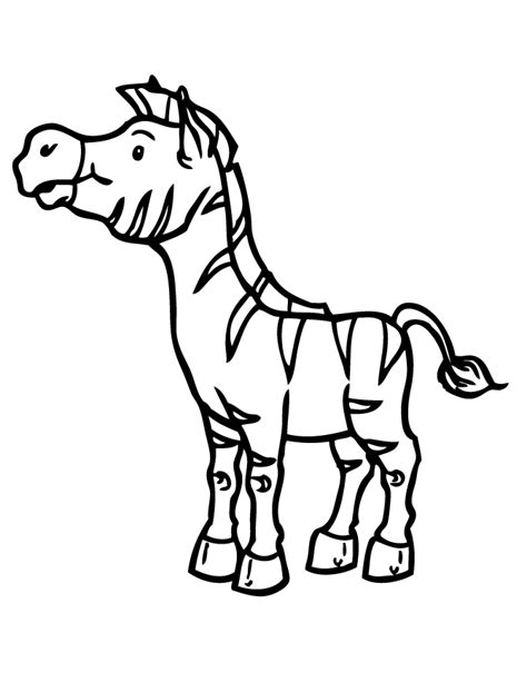 They're great for all ages. Zebra coloring pages to download and print for free