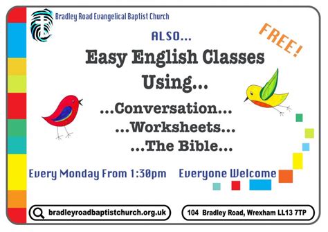 Free Easy English Classes For Adults