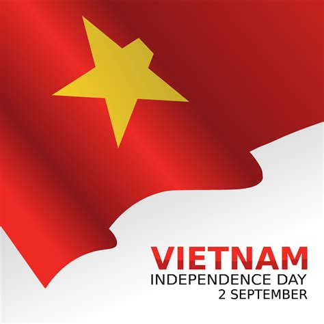 Ilustración Vectorial Del Día De La Independencia De Vietnam 5348738