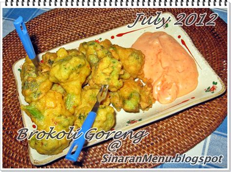 300 gram daging ayam fillet. Brokoli Goreng
