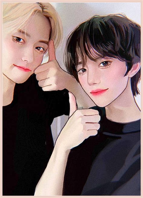 Txt Yeonjun And Beomgyu © Fanart Em 2020