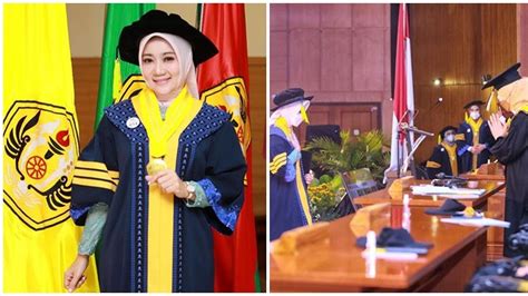 Potret Wisuda S Atalia Praratya Istri Ridwan Kamil Raih Ipk