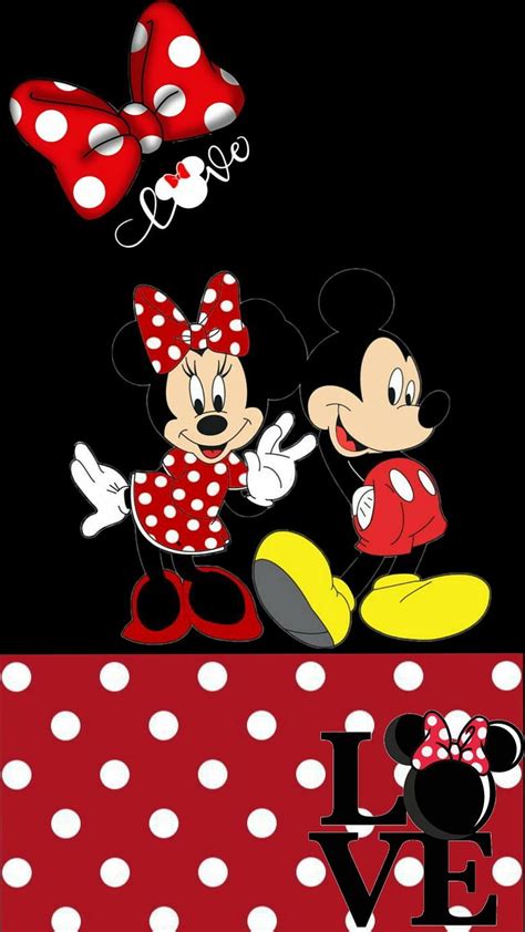 Descubrir 71 Imagen Minnie Mouse Pink Polka Dot Background