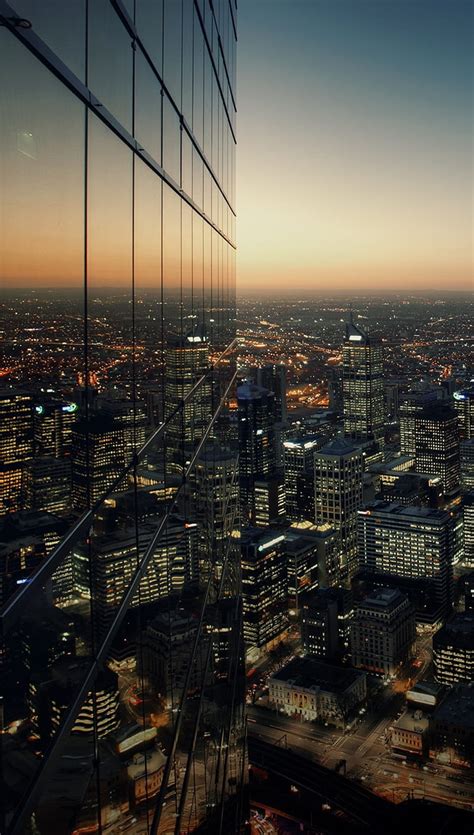 1920x1080px 1080p Free Download City In The Mirror Apple Iphone