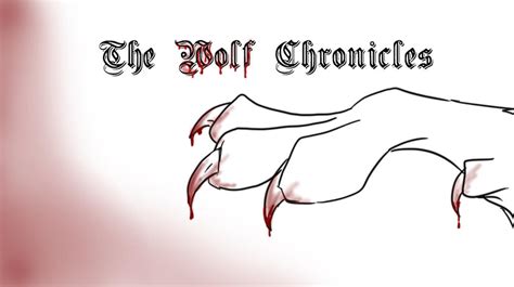 The Wolf Chronicles 0 By Vulkan C On Deviantart