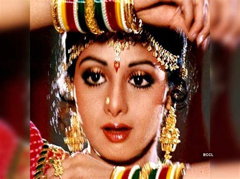 After Rekha Its Sridevi Who Made The Saree Look Popular In Bollywood