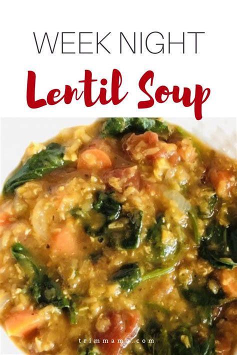 Lentil soup is a soup based on lentils; Lentil Soup doesn't have to taste bland and boring! We are taking lentil soup up a notch with ...