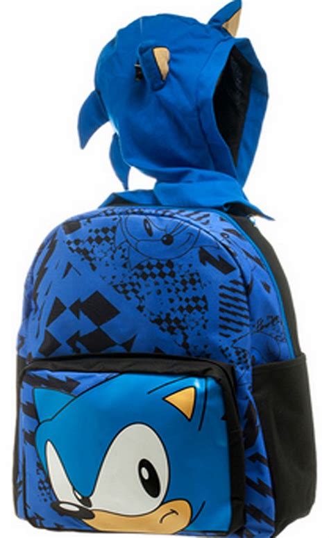 Sonic The Hedgehog Backpack With Cape And Hood Review