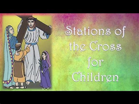 Prayerful meditation through these stations is a common practice during lent and on fridays throughout the year in a number of. Children's Stations of the Cross - YouTube