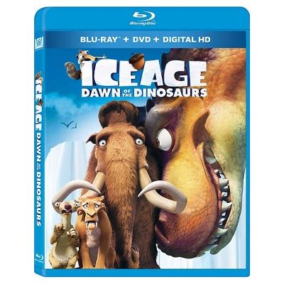 Ice Age Dawn Of The Dinosaurs Blu Ray Dvd Digital Hd Target