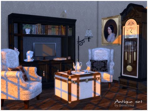 The Sims Resource Antique Set