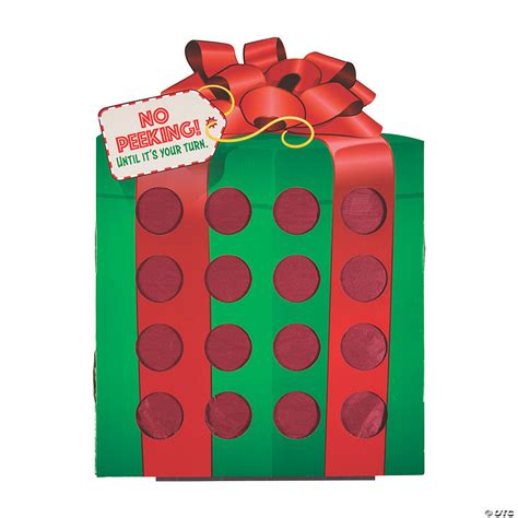 Game of games was an australian tv game show hosted by grant denyer based on the american game show ellen's game of games. Christmas Gift Prize Punch Game