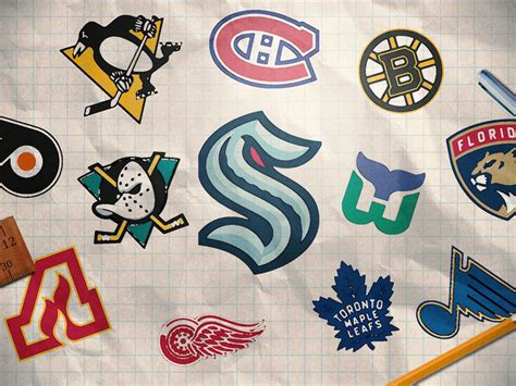 How 2 Authors Unearthed The History Of Every Nhl Teams Logo And Name