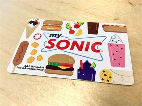 ( 1) priced per store. WEEKEND GIVEAWAY: $25 Sonic Drive-In Gift Card - The ...