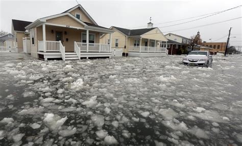 Blizzard Blasts American East Coast