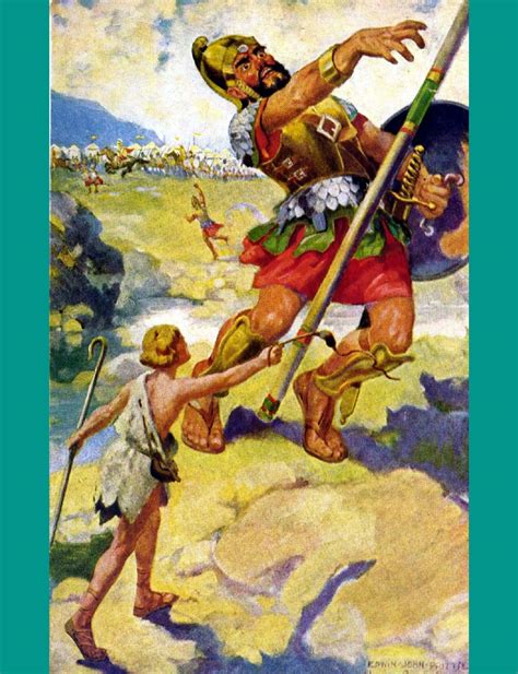 Bible Story Pictures For David And Goliath A Scripture Lady Idea