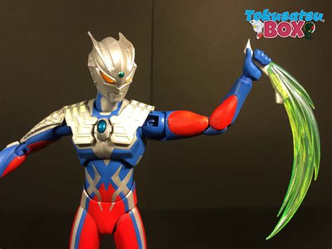 Review Ultra Act Ultraman Zero V20 Tokusatsu Box