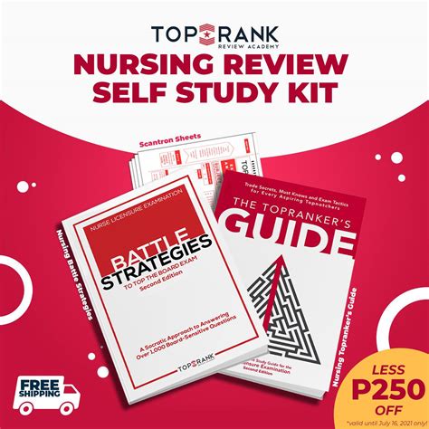 NURSING REVIEW SELF STUDY KIT for... - TopRank Review Academy