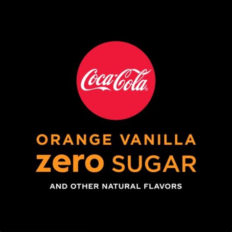 Coca Cola® Orange Vanilla Zero Sugar Soda Cans 12 Pk 12 Fl Oz Fry