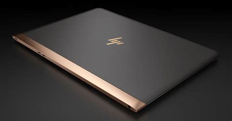 Hp Says Its Made The Worlds Thinnest Laptop Time