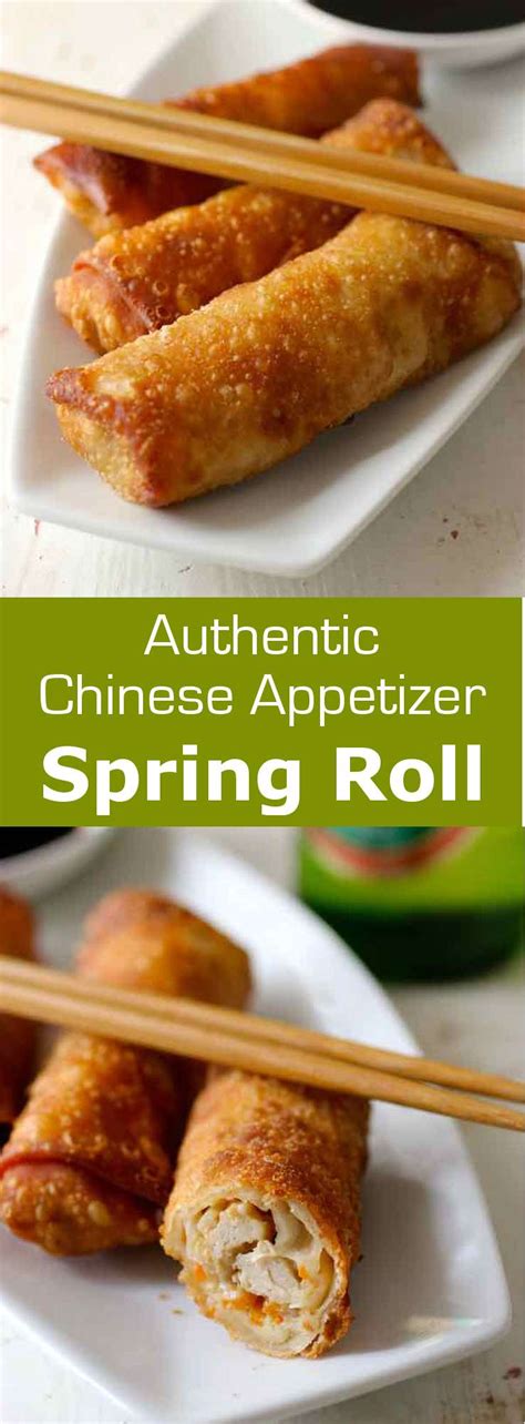Spring Rolls Authentic Chinese Recipe 196 Flavors