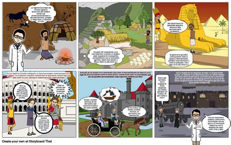 Historia De La Ingeniería Storyboard By E0f52330