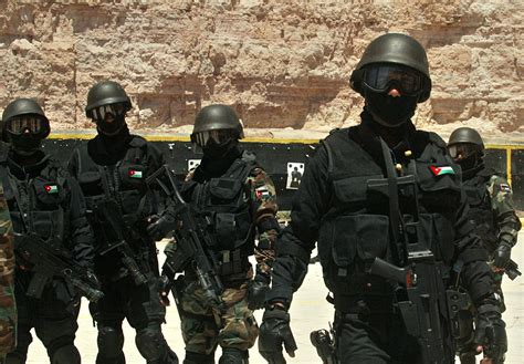 Jordans Special Forces Are Some Of The Best In The Middle East