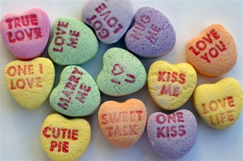 Conversation Sweethearts Candy Wont Be Available For Valentines Day