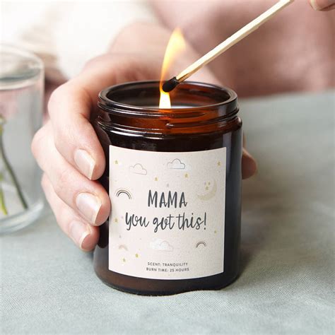 New Mum Candle T By Kindred Fires