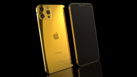 24k Gold Iphone 12 Pro Rose Gold Platinum 61 Goldgenie