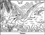 Coloring Pages Liopleurodon Membrane Elaine Pet Portrait Animal Artist sketch template