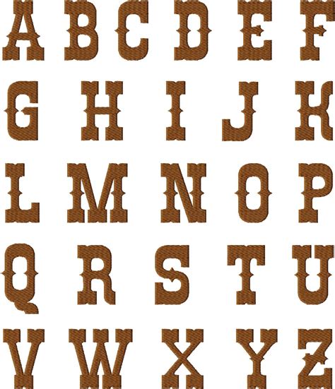 14 Western Letter Fonts Images Free Western Fonts Old Western Style