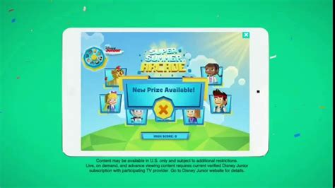 Disney junior appisodes play the show ispot.tv : Disney Junior App TV Commercial, 'Roadster Racers: Super Summer Arcade' - iSpot.tv