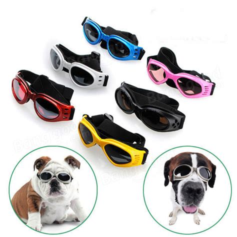 Doggles Dogs Uv Sunglasses Fashion Pet Eye Wear Protection Vet