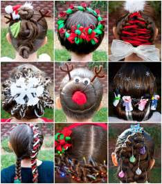 11 Wonderful And Cute Christmas Hairstyles